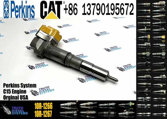 New 3412E 3408 Diesel Fuel Injector for Excavator Engine Parts 232-1171 10R-1267 232-1183 10R-1266 4CR01974