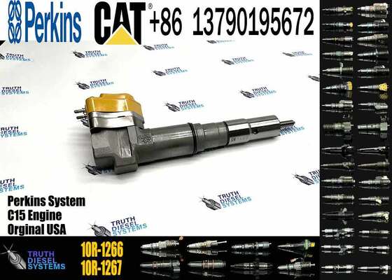 New 3412E 3408 Diesel Fuel Injector for Excavator Engine Parts 232-1171 10R-1267 232-1183 10R-1266 4CR01974