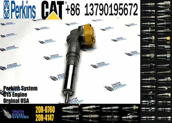 Factory Direct Sale and Highly Popular Diesel Engine Fuel Injectors 20R-0760 116-3526 20R-4148 204-2467 for CAT 3126 Engine