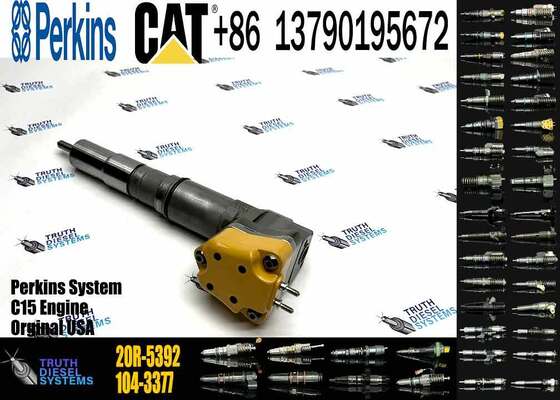 Factories Price CAT 3142E Diesel Engine Diesel Injector 10R-1265 20R-5392 20R-4147 for Fuel Injector Pump Factory Direct Sales