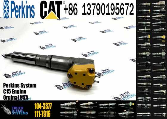 Applies to CAT 3412 104-3377 116-3526 111-7916 138-8754 138-8756 153-5938 0R-8786 20R-4148 Injectors