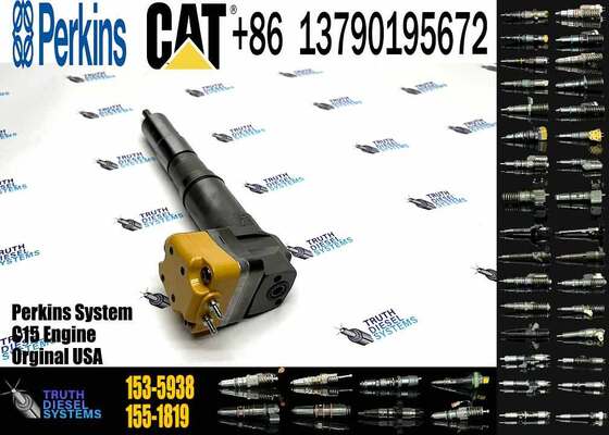 174-7526 2C-0273 153-5938 174-7528 20R-4148 179-6020 for Genuine Brand New Diesel Engine Fuel Injector for Construction