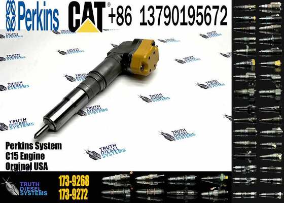 Great Quality Diesel Engine Fuel Injector 173-9272 392-0211 20R-0849 173-9272 173-9268 173-9269 173-9270 173-9271 For CAT 3126