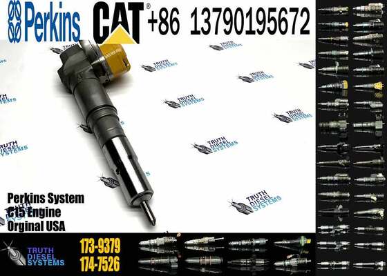 Factory Hot Sale Fuel Injector Assembly 171-9710 222-5966 173-9379 128-6601 1719710 1739379 with More