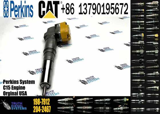 Bestseller Injection Parts Fuel Injector 198-7912 198-6877 191-3005 for CAT 3412 Diesel Fuel Engine