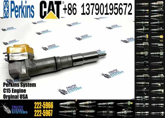 178-0199 for Cat Engine Injector Parts 10R-0782 178-0199 128-6601 178-6342 222-5966 135-5459 for Caterpillar Cat 3126 Injector