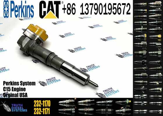 High Quality Durable Reliable New Diesel Injector 20R-4147 20R-0758 20R-414 232-1168 232-1170 232-1171 232-1173 Universal