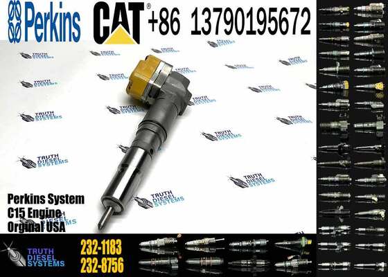 Great Quality Diesel Engine Fuel Injector 174-7526 232-1183 174-7528 104-3377 111-7916 116-3526 138-8754 138-8756 for CAT 3412E