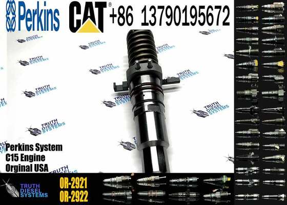 Reman Fuel Injector 4P9076 4P-9076 7E3382 7E-3382 9Y1785 9Y-1785 0R2836 0R-2836 0R2921 0R-2921 20R-1916 for Caterpillar 3508