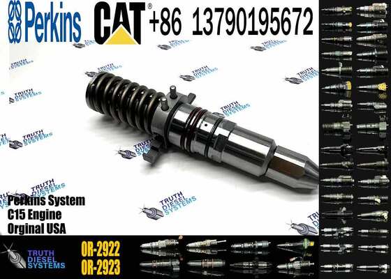 Modern Vehicle CAT 3500A Engine Diesel Fuel Injector 4W-3563 7E-9983 0R-0906 0R-2922 0R-3051 for Factory Direct Sales