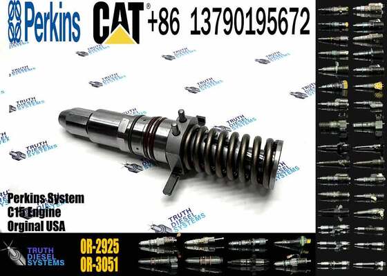 Best Fuel Injector Spares OEM 4P-9075 0R-2921 4P-9076 0R-2925 for CAT 3512A Engine Series Exact Fit Components