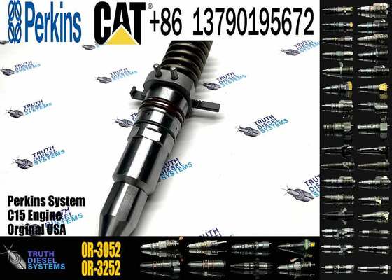 High Quality 0R-3052 0R3052 4P-9076 4P9076 Diesel Fuel Injector for CAT 3512 3516 3508 Excavator Parts