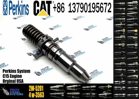 3512A Diesel Engine Parts Fuel Injector0R-1758 0R-1756 2W-5201 6I-4357for CAT Caterpillar Construction Machinery