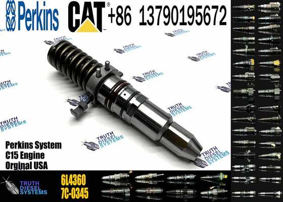 Elite Fuel Injector OEM 6L4360 0R-8338 111-3718 10R-1252 for cat injector Excavator Engine Precise Fit Components 6I-4357