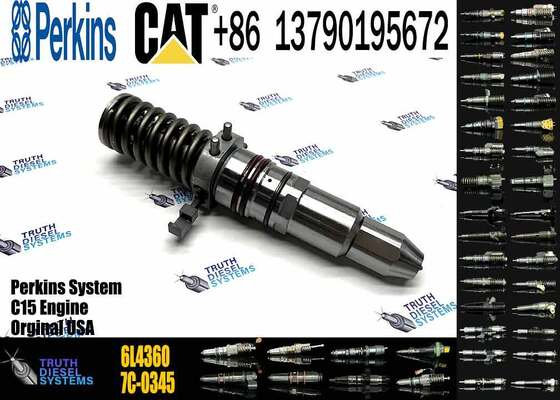 Elite Fuel Injector OEM 6L4360 0R-8338 111-3718 10R-1252 for cat injector Excavator Engine Precise Fit Components 6I-4357