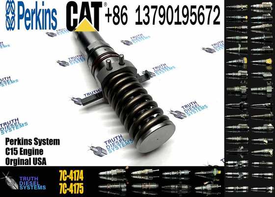 COMMON RAIL DIESEL FUEL INJECTOR 4P-9075 7C-4174 7C-4175 7C-9576 7C-9577 7C-9578 7E-2269 For 3508 3512 3516 3524 Engine