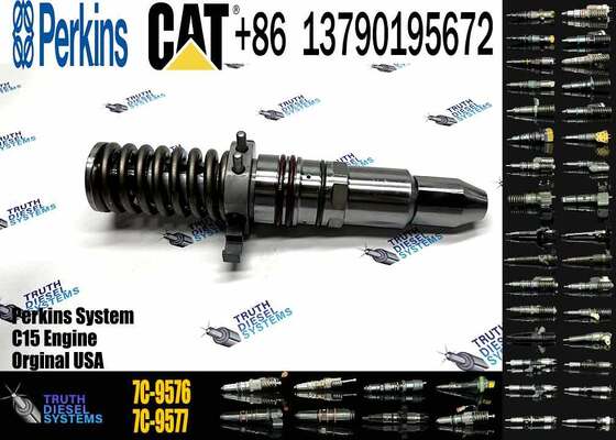 3512A Diesel Engine Parts Fuel Injector7E-3383 7C-9576 7C-0345 7E-6048 7C-4175 7C-2239for CAT Caterpillar Construction Machinery