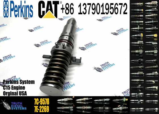 Best-selling Model Common Rail Diesel Injector 0R-2923 4P-9076 7C-9578 for CAT 3508 3512 3516 Engine Truck Engine Parts