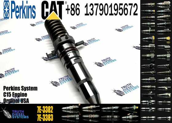 Reman Fuel Injector 4P9076 4P-9076 7E3382 7E-3382 9Y1785 9Y-1785 0R2836 0R-2836 0R2921 0R-2921 20R-1916 for Caterpillar 3508