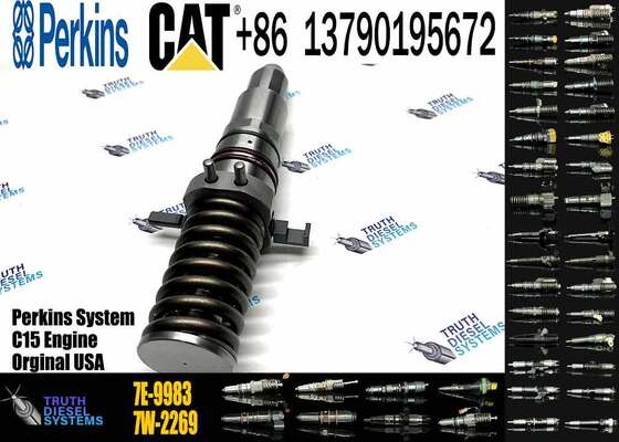 Modern Vehicle CAT 3500A Engine Diesel Fuel Injector 4W-3563 7E-9983 0R-0906 0R-2922 0R-3051 for Factory Direct Sales