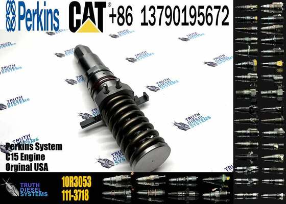 3512A Diesel Engine Parts Fuel Injecto7C-4184 10R3053 9Y-0052 961-4357 0R-2923for CAT Caterpillar Construction Machinery