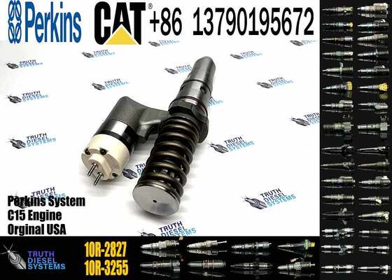 Excavator Parts 249-0746 Fuel Injector 2490746 10R-2826 10R2826 10R-2827 for CAT 5130 5230 3406E 3512B Series