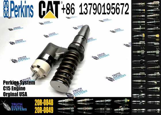 Best-selling and Durable Construction Machinery Diesel Fuel Injector 20R-0848 20R-1270 20R-1263 20R-1282 for CAT Diesel Engine