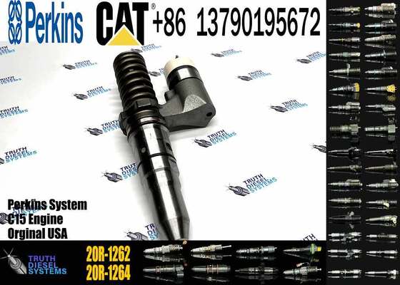 Caterpillar Excavator 3508 3516 5230 D11N D11R Injection Valves Fuel Injector 392-0226 20R-1262 249-0746 10R-2826 129-2817