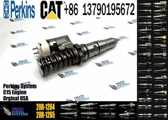 Diesel Engine Parts Rail Injector Common Rail Fuel Injector Cater 20R-1275 20R-1264 for CAT 3500 Engine Injector