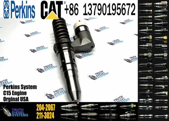 Injector Replacement OEM 204-2067 386-1776 229-1631 437-7547 for CAT Equipment Instant Repair Emergency Spares 11R-0284