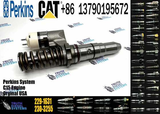 Injector Replacement OEM 204-2067 386-1776 229-1631 437-7547 for CAT Equipment Instant Repair Emergency Spares 11R-0284