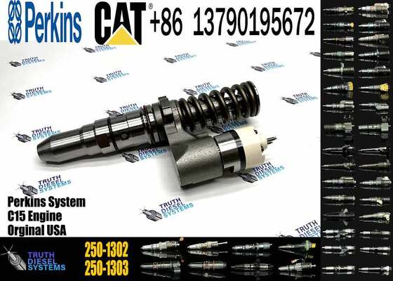 Master-Crafted Fuel Injector Parts OEM 245-8272 246-1854 250-1311 250-1302 250-1304 for Caterpillar Engine OE-Level Kits