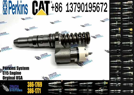 Fuel Injector 386-1752 386-1766 386-1769 386-1776 387-9426 387-9428 387-9435 387-9436 387-9437 387-9438 391-3974 392-0200