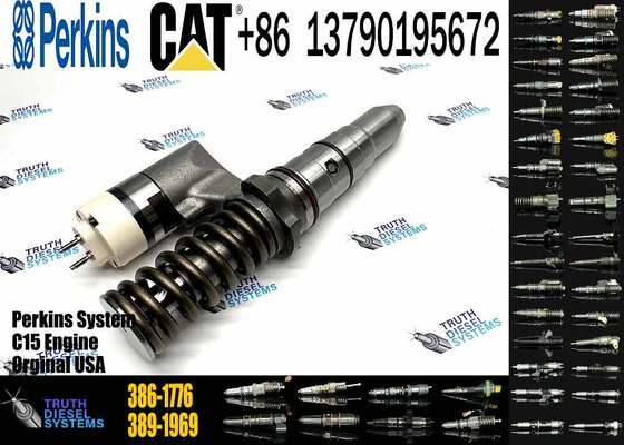 New Caterpillar C3512B Common Rail Diesel Engine Injector Set Including 0R-9944 0R-8619 386-1776 392-0224 Injector Pumps