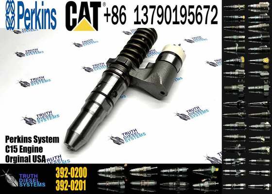 Common Rail Fuel Injector 392-0200 20R-1264 CAT 3508 3512 3516 Injector for Caterpillar Machinery Diesel Engine Parts