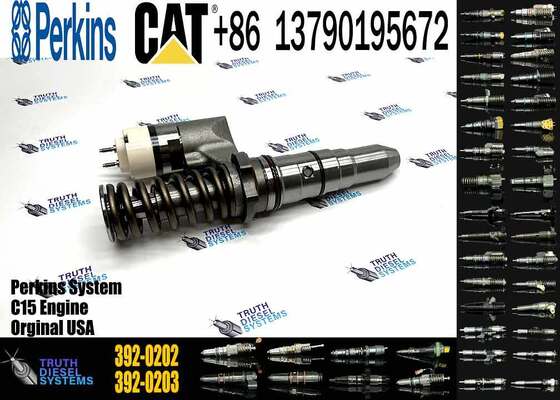 Fuel Injector 392-0201 392-0202 392-0203 392-0204 392-0205 392-0206 392-0212 392-0213 392-0214 392-0215 392-0217 392-0219
