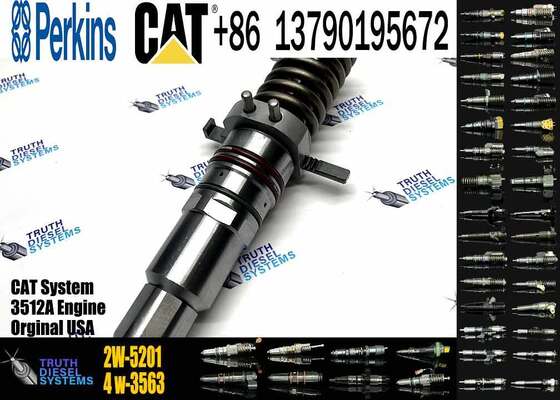 C3500 High Quality Fuel Injector 2W-5201 7W-2269 6I-4357 0R-1759 OR-1759 0R-3252 7C-9576 for 3508 3516 3512 Engine