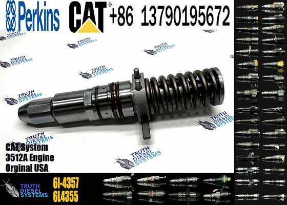 C3500 High Quality Fuel Injector 2W-5201 7W-2269 6I-4357 0R-1759 OR-1759 0R-3252 7C-9576 for 3508 3516 3512 Engine