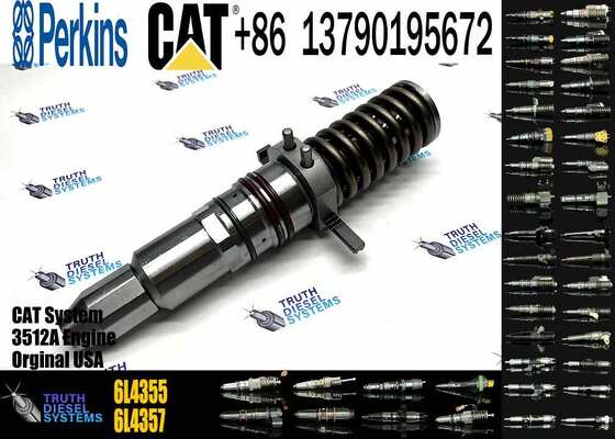 Excavator Diesel Injector Engine Injector 4P9077 4P6076 7E6408 9Y3773 7C4184 6L4357 6L4355 6L4360