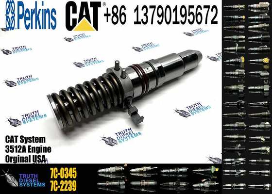 New Diesel Injector for C3500A Engine Excavator Injectors 7C-0345 7C0345 7C-2239 7C2239 7C-4173 7C4173 0R-2922 0R2922 7C-0341