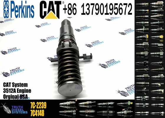 New Diesel Injector for C3500A Engine Excavator Injectors 7C-0345 7C0345 7C-2239 7C2239 7C-4173 7C4173 0R-2922 0R2922 7C-0341