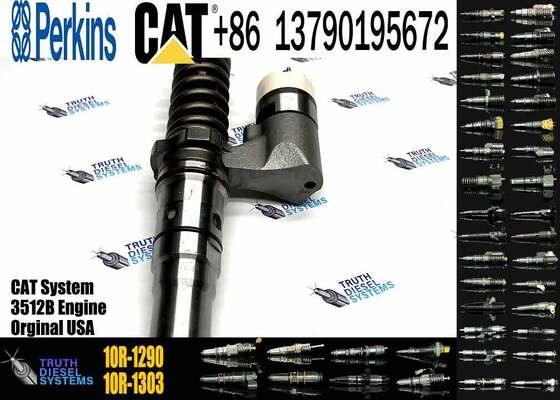 Diesel Fuel Injector 250-1314 2501314 10R-1290 10R1290 Injection Valves for Caterpillar 3508B 3512B 3516B