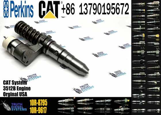 Fuel Injectors Nozzles 10R1284 386-1752 20R-1264 20R1280 359-5469 20R1278 20R-1283 10R-8795 for Caterpillar 3508B 3512B 3516B