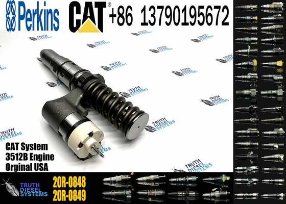 Injector 392-0212 20R-0848 for Caterpillar 3506 3508 3512 3516 3524 Diesel Engines Used in Construction Works