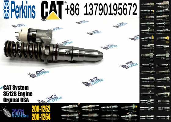 Excavator 3508 3516 5230 D11N D11R Injection Valves Fuel Injector 392-0226 20R-1262 249-0746 10R-2826 129-2817
