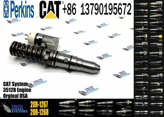 Remanufactured Injector 20R-1266 20R-1267 20R-1268 for Engine 3508B/3512B/3516B