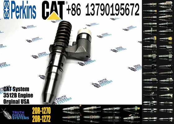 Remanufactured Fuel Injector 10R1288 10R-1288 20R-1270 392-0206 386-1758 for Caterpillar Generator Set Marine 3508B 3512B 3516B