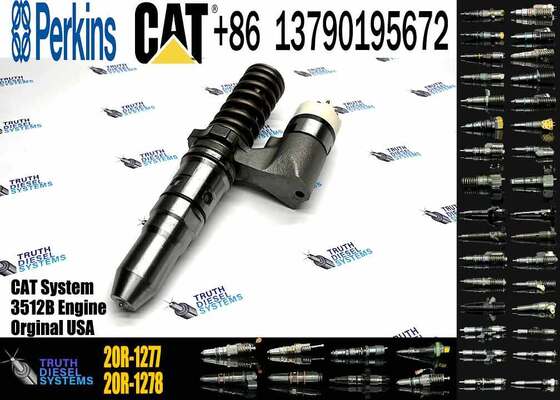 3512B/3512C/3516C Engine Spare Parts Fuel System Oem Common Rail Fuel Injector 392-0216 / 20R-1277 for Cat Excavator