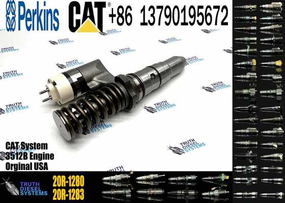 Remanufacturing Fuel Injectors Nozzles 392-0219 3920219 20R-1280 20R1280 Injector for Caterpillar 3508B 3512B 3516B 3512C 3516C