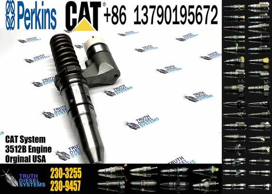 New Factory Price Common Rail Cat Fuel Injector 230-3255 2303255 for Caterpillar CAT 508B 3512B 3516B Engine